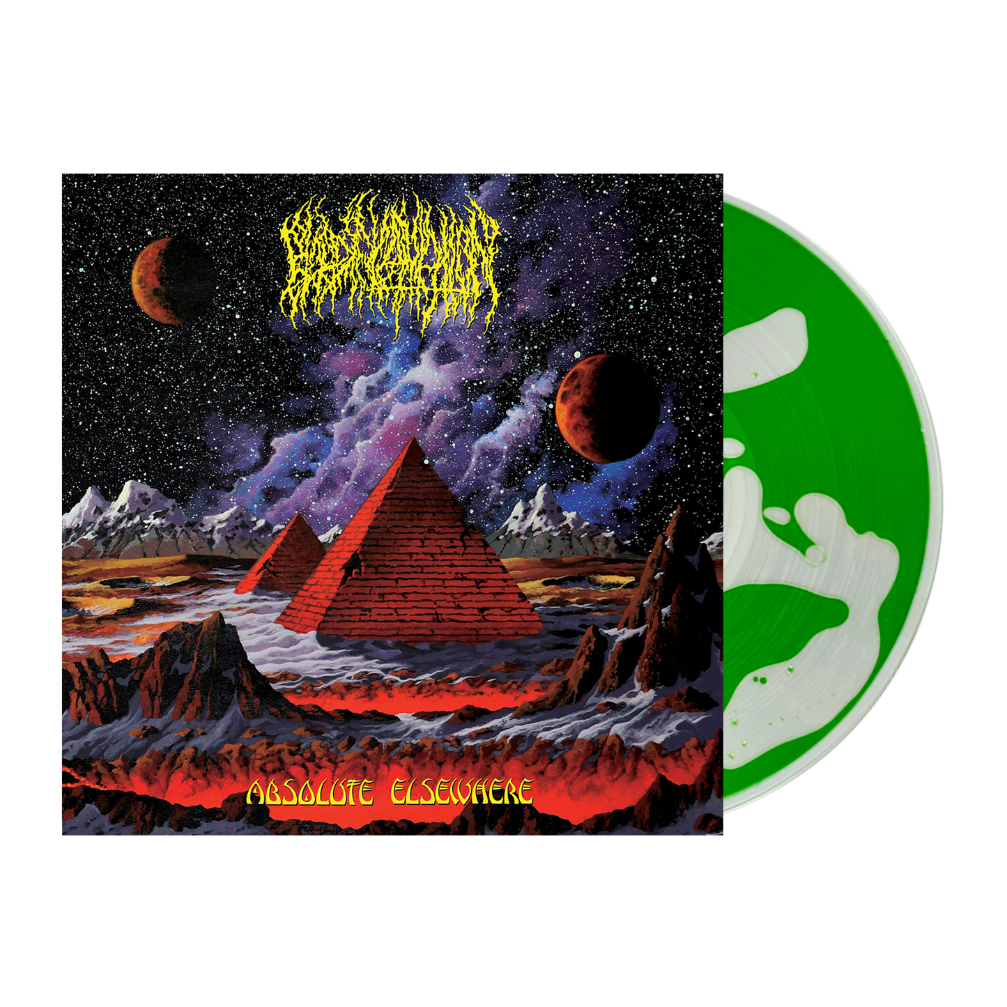 Blood Incantation (Absolute Elsewhere) Emerald Liquid Vinyl
