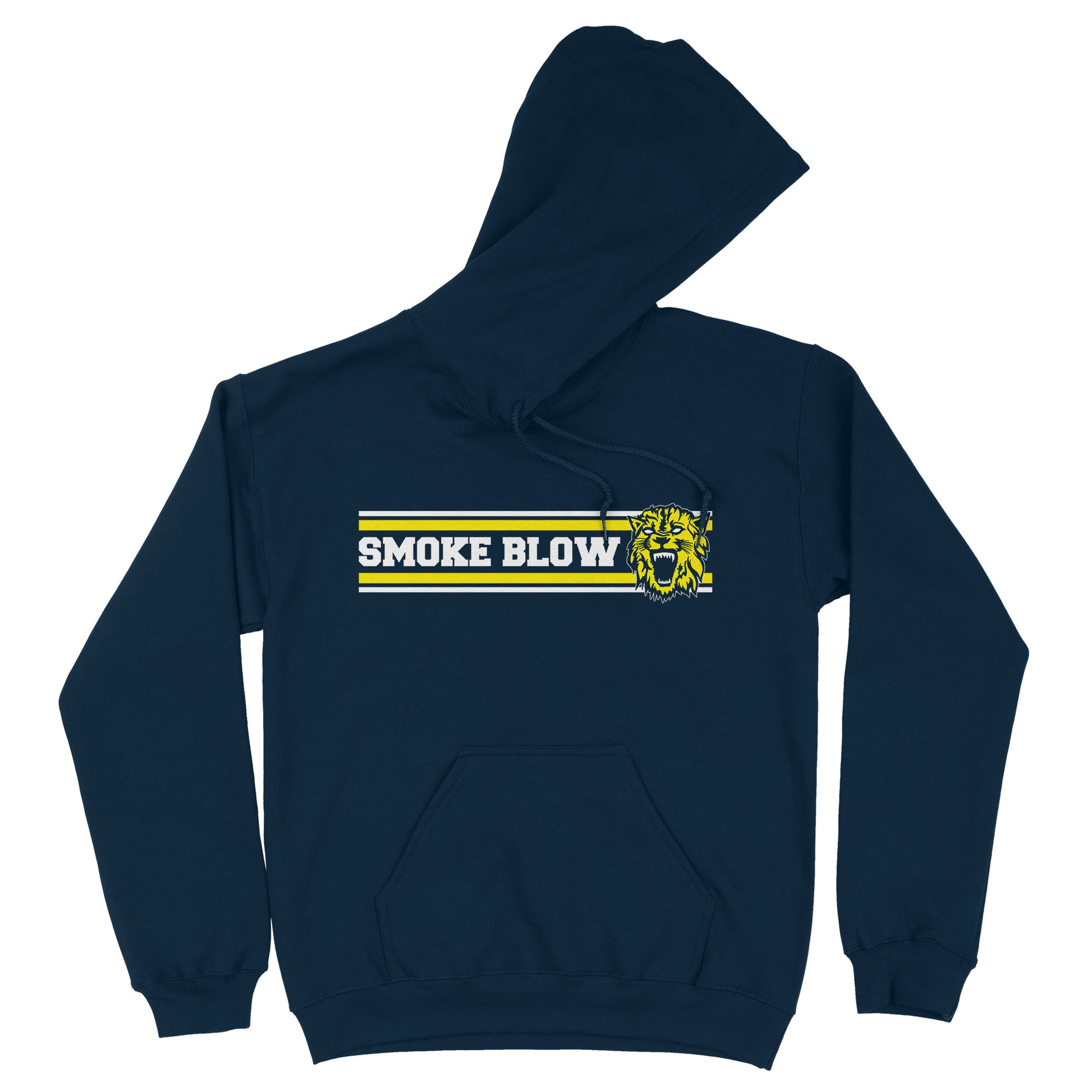 Smoke Blow (Yellow Bars) Hoodie