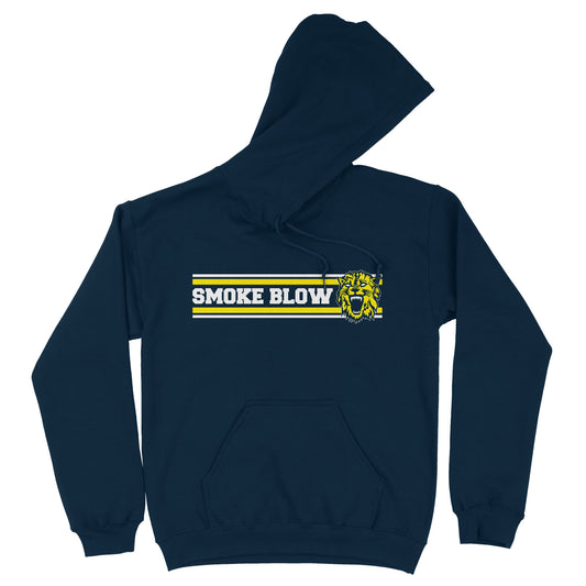 Smoke Blow (Yellow Bars) Hoodie
