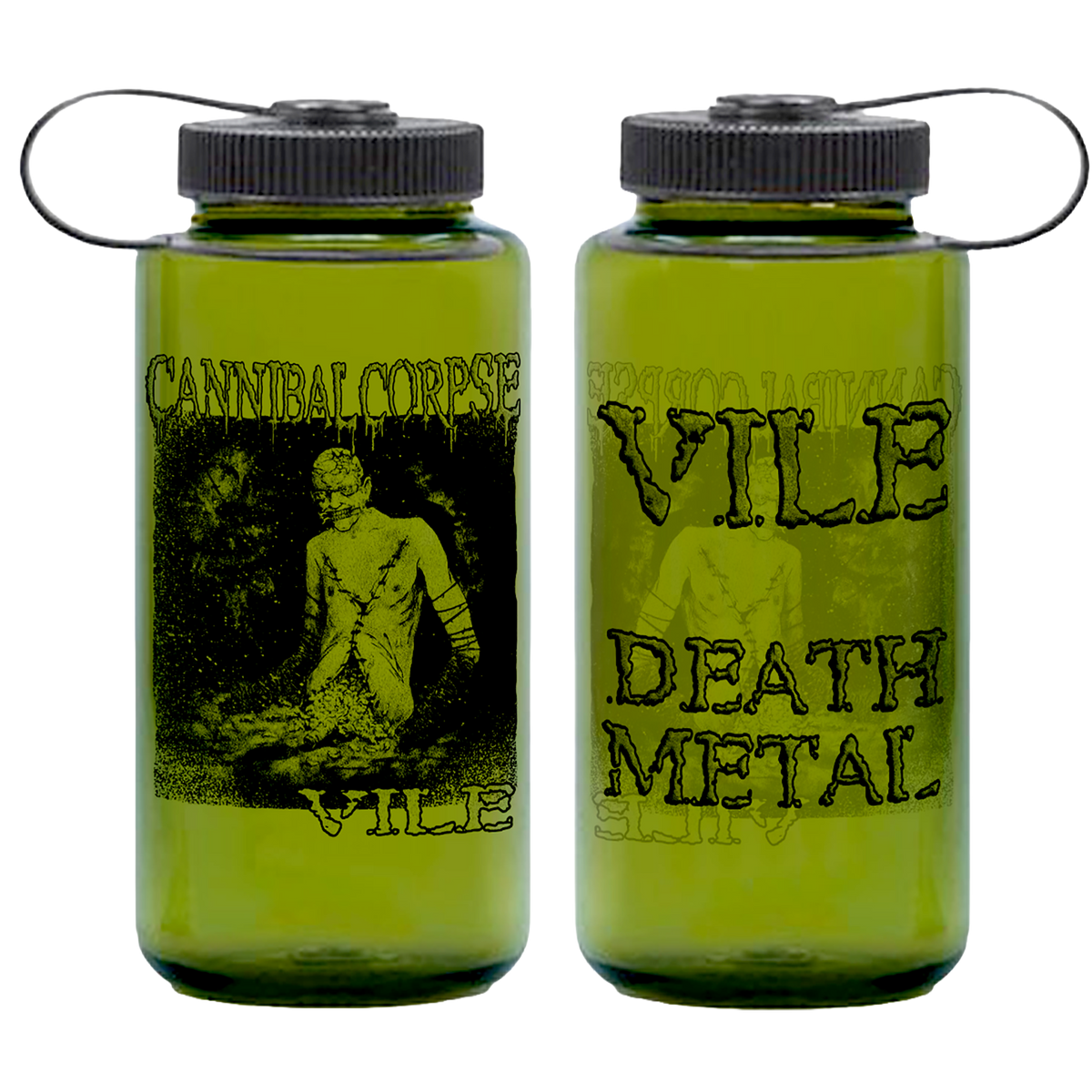 Cannibal Corpse (Vile Death Metal) Water Bottle