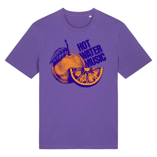 Hot Water Music (Florida Orange) T-Shirt