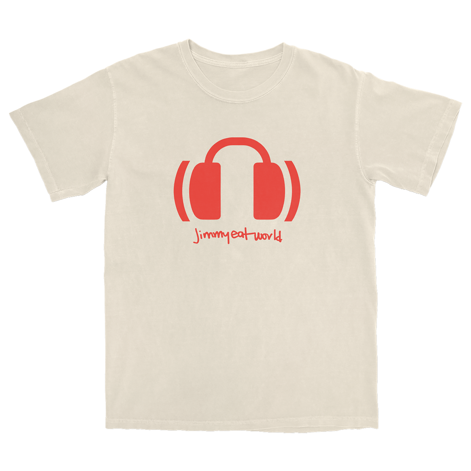 Jimmy Eat World (Headphones) T-Shirt