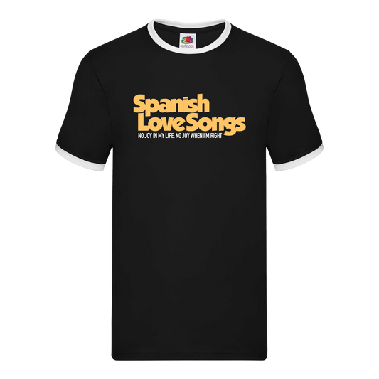 Spanish Love Songs (Retro Ringer) T-Shirt