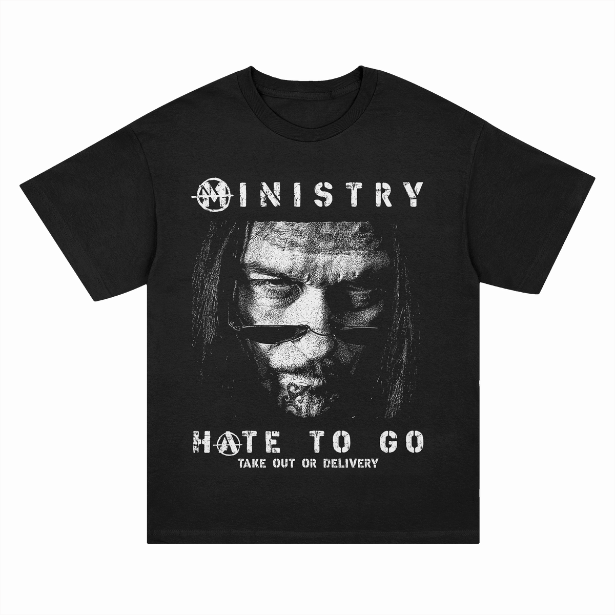 Ministry (Hate To Go Cover) T-Shirt