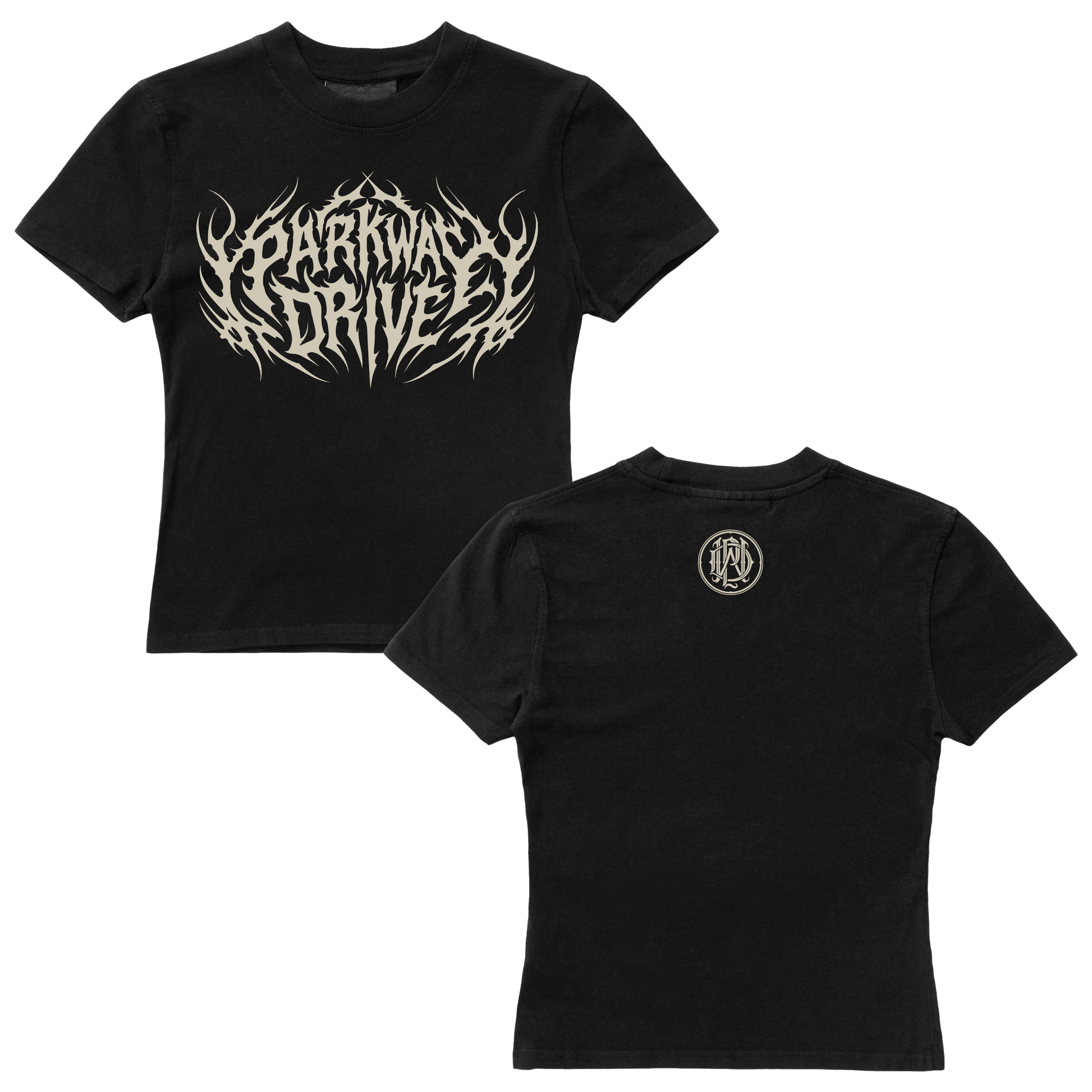 Parkway Drive (Death Metal Logo) Women's Boxy T-Shirt