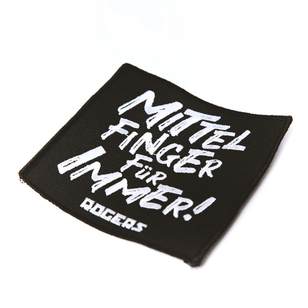 Rogers (Mittelfinger Für Immer) Patch
