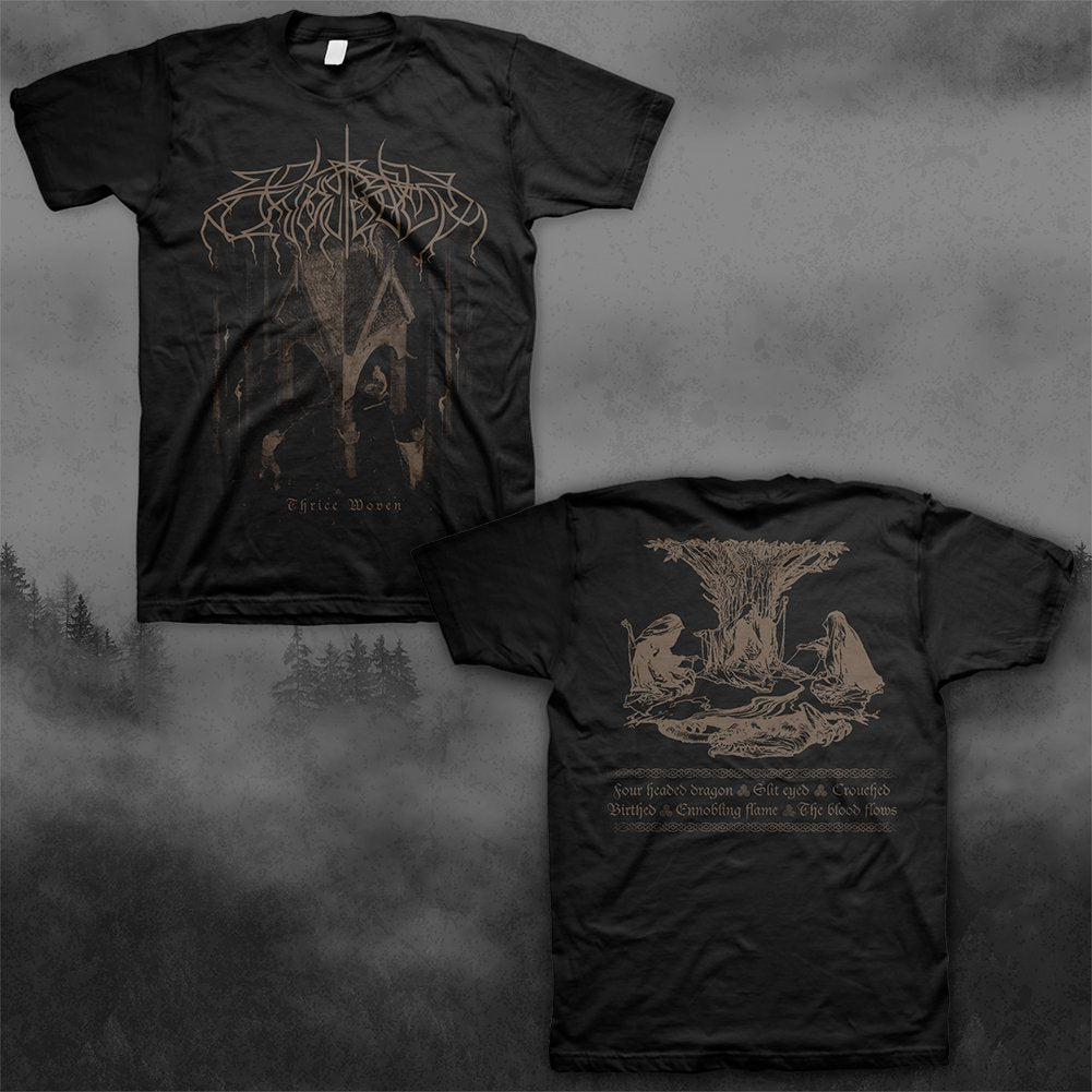 Wolves In The Throne Room (Thrice Woven Brown) T-Shirt