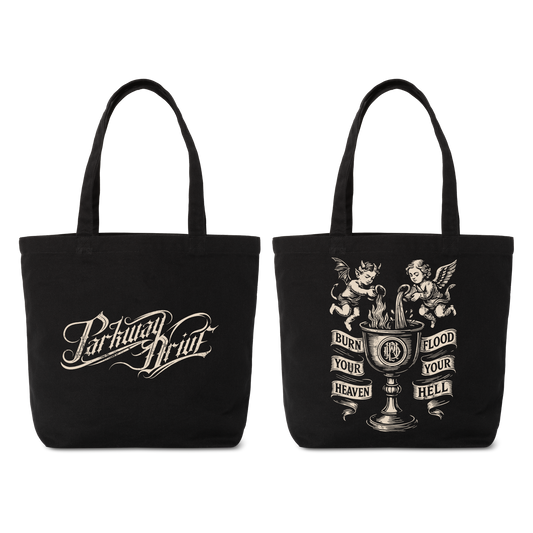 Parkway Drive (Angel & Devil) Totebag