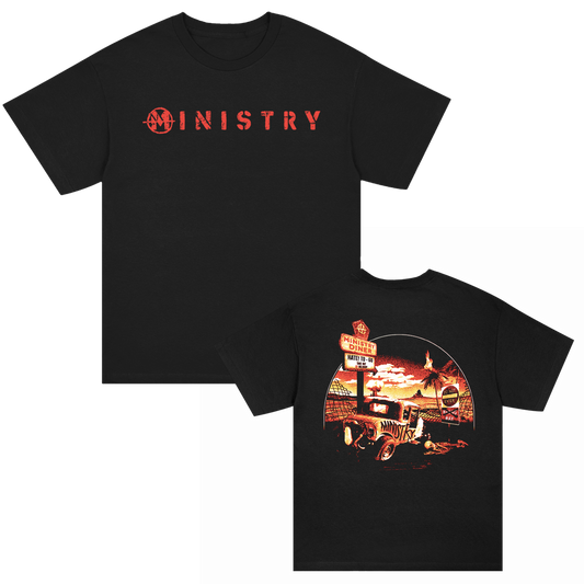 Ministry (Hate To Go Diner) T-Shirt