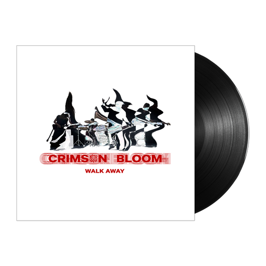 Crimson Blloom (Walk Away) Black Vinyl