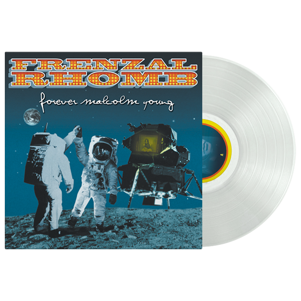 Frenzal Rhomb (Forever Malcolm Young) Clear Vinyl