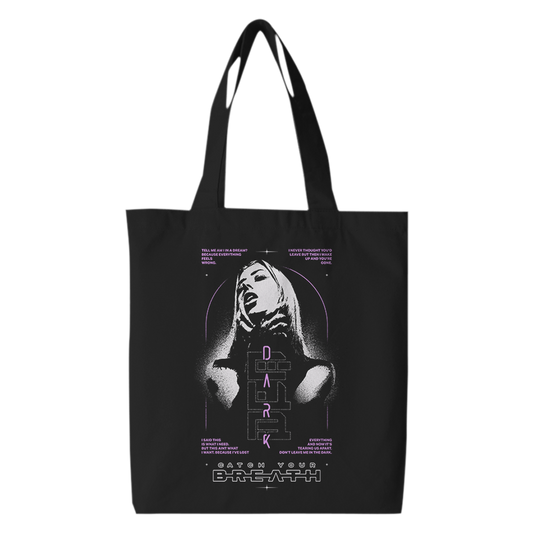Catch Your Breath (Don't Leave Me In The Dark) Tote Bag