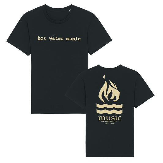 Hot Water Music (Natural Traditional) T-Shirt