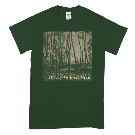 Oliver Anthony Music (Deer Woods) T-Shirt
