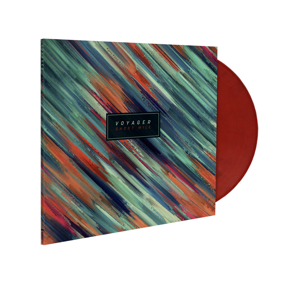 Voyager (Ghost Mile) Red/Black Marbled Vinyl