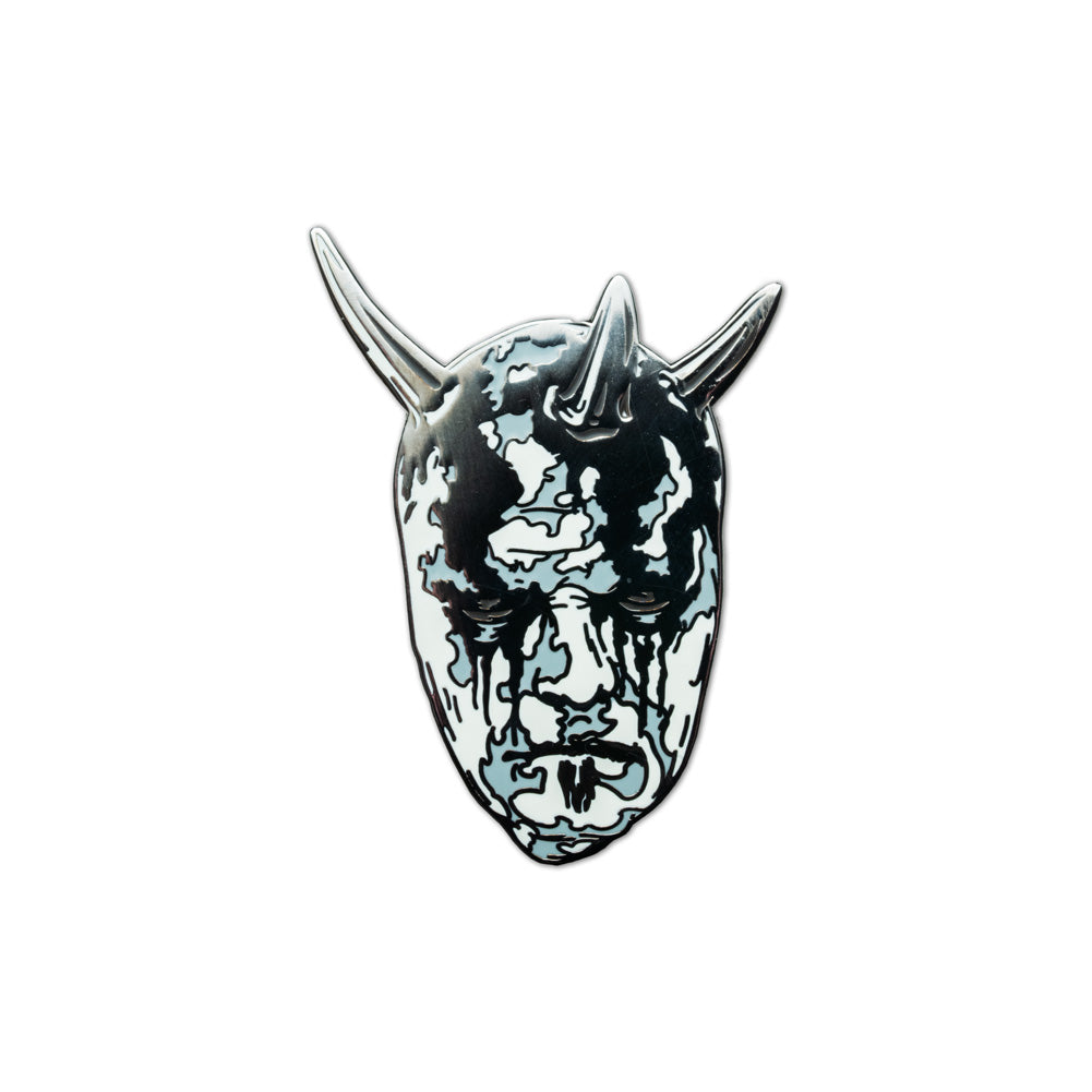 Tom Gabriel Warrior (Mask) Enamel Pin