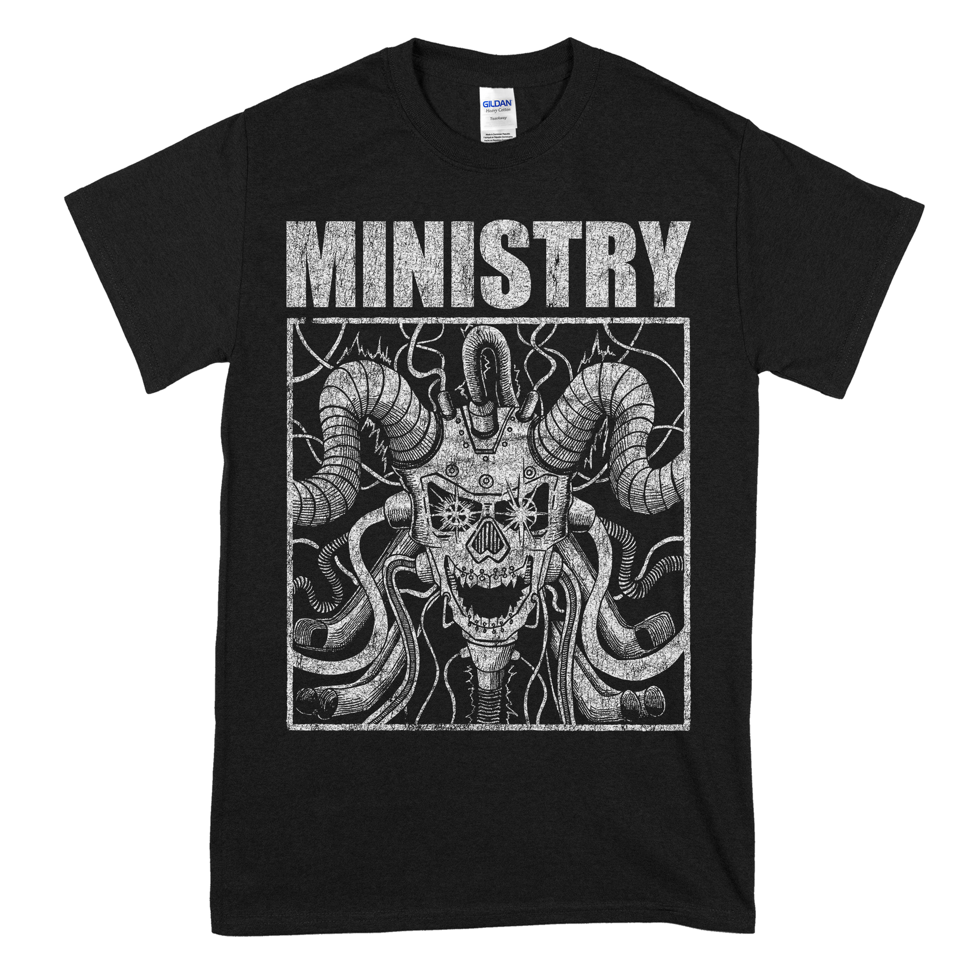 Ministry (Machine Skull) T-Shirt