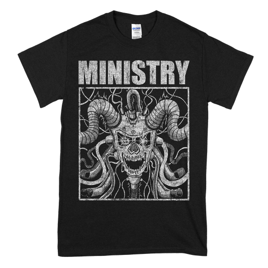 Ministry (Machine Skull) T-Shirt