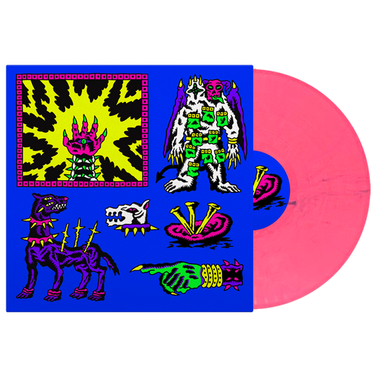 Triple Lutz (In the Hands of an Angry Mob) Pink Marbled Vinyl