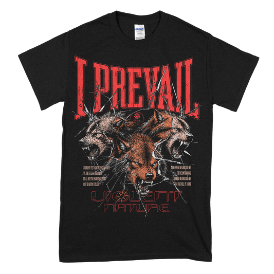 I Prevail (Grind My Teeth) T-Shirt