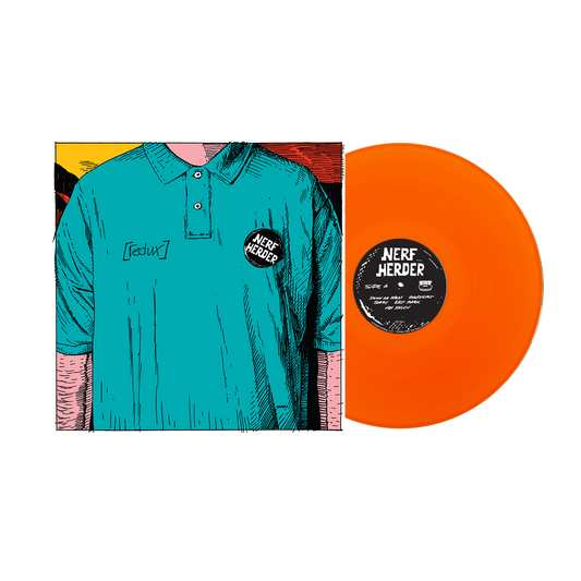 Nerf Herder (Nerf Herder [redux] 30th Anniversary) Orange Vinyl