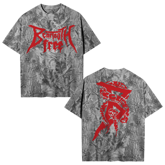 Beartooth (Free Grey Camo) T-Shirt