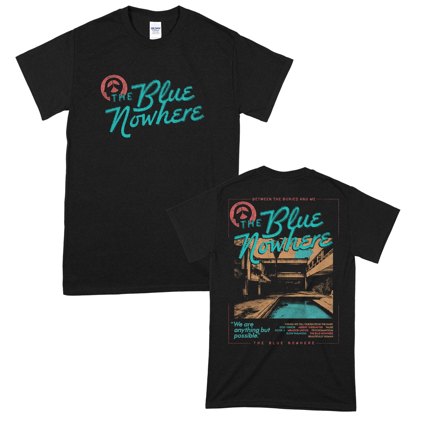 Between The Buried And Me (Anything But Possible) T-Shirt