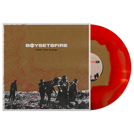 Boysetsfire (After The Eulogy) Red Gold Blob Vinyl