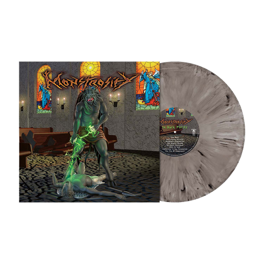 Monstrosity (In Dark Purity) Poltergeist Grey-Brown Marbled Vinyl