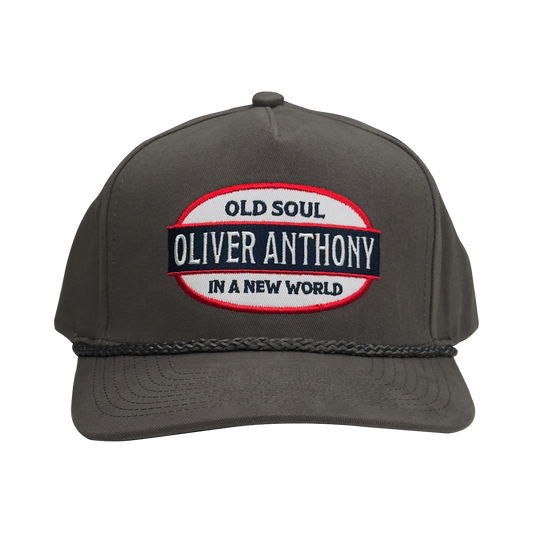 Oliver Anthony Music (Old Soul) Snapback  Cap