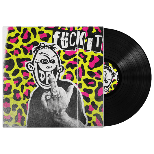 DFL (Fuck It) Black Vinyl