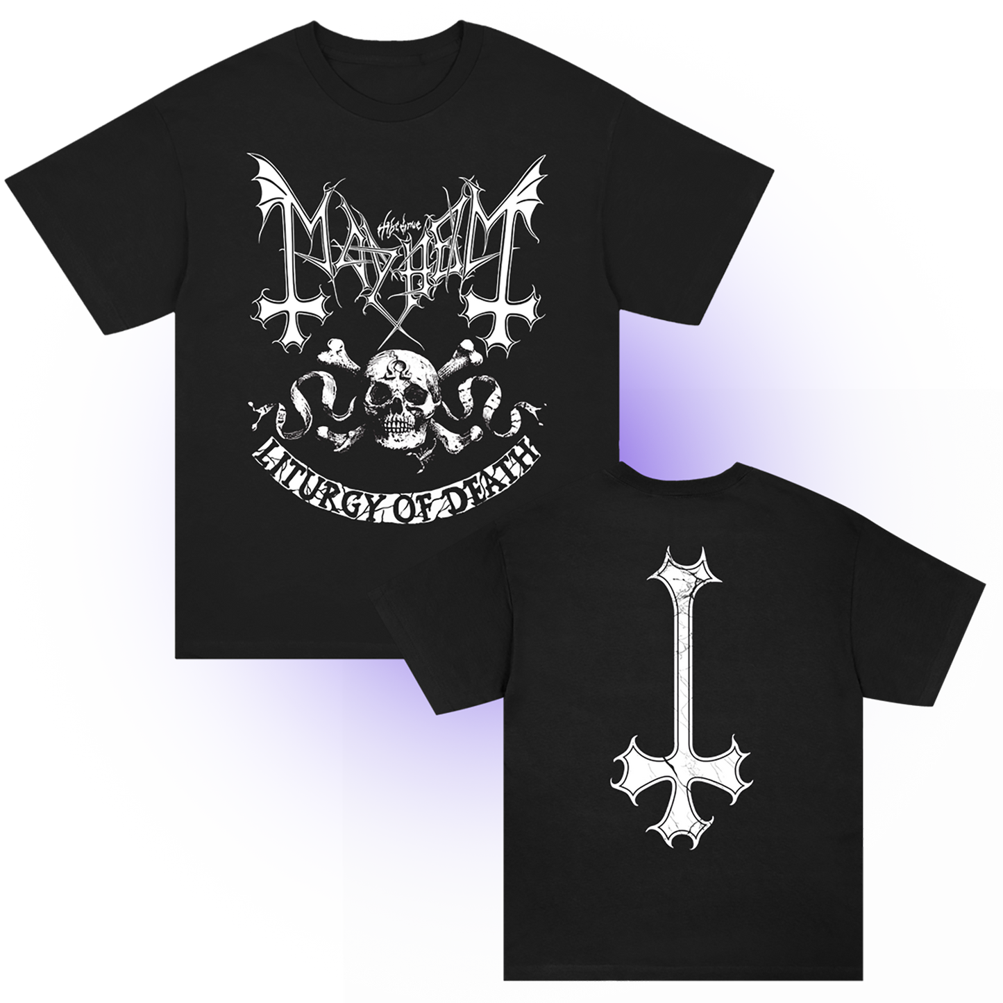 Mayhem (Omega Skull) T-Shirt
