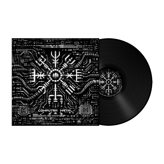 Master Boot Record (COMPUTER METAL) 180g Black Vinyl