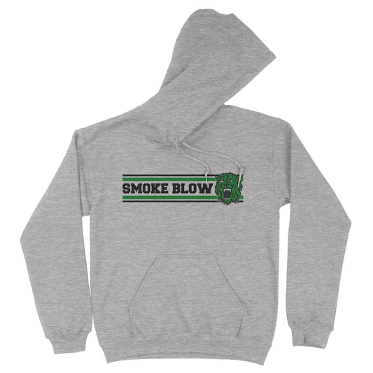 Smoke Blow (Green Bars) Hoodie