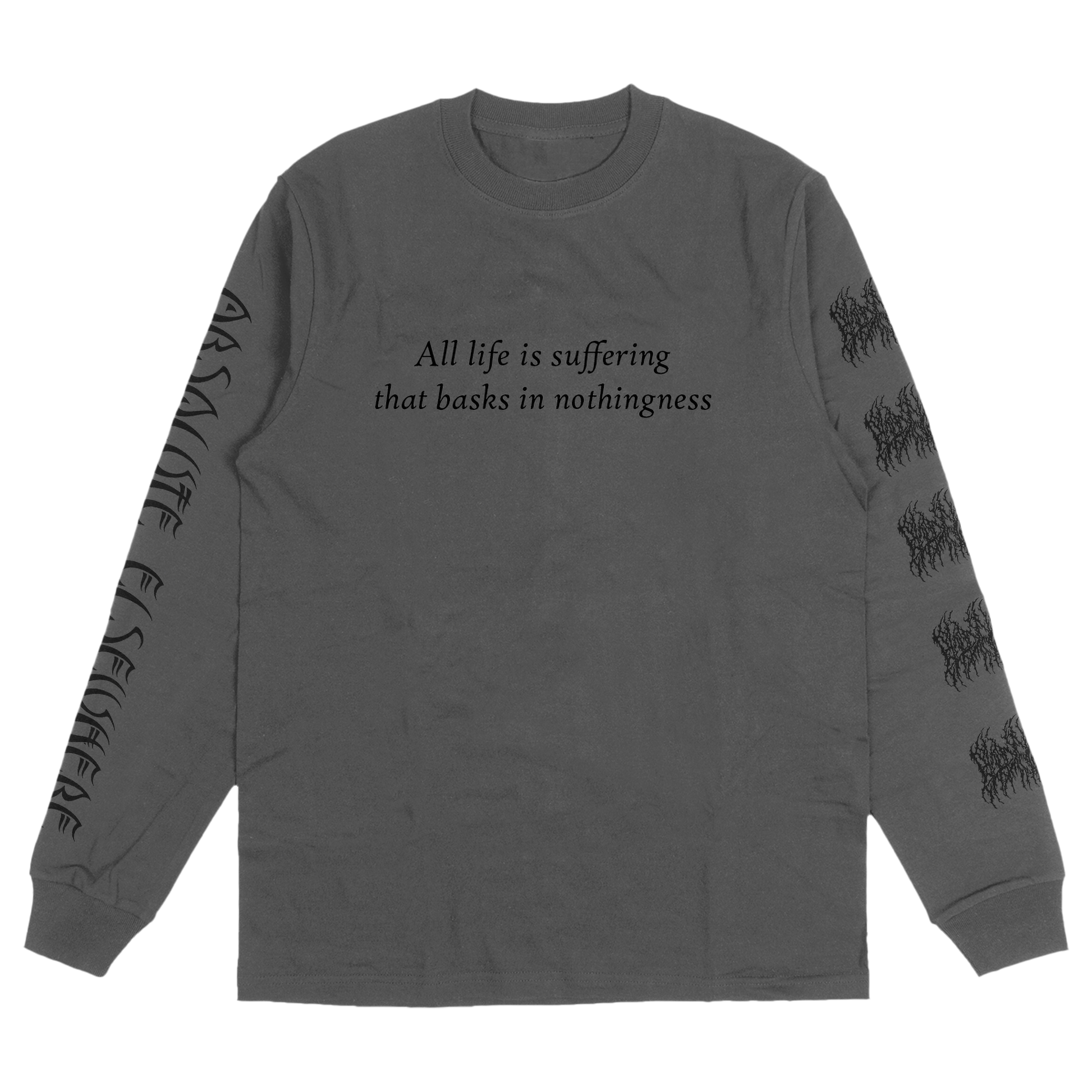 Blood Incantation (All Life Is Suffering) Longsleeve