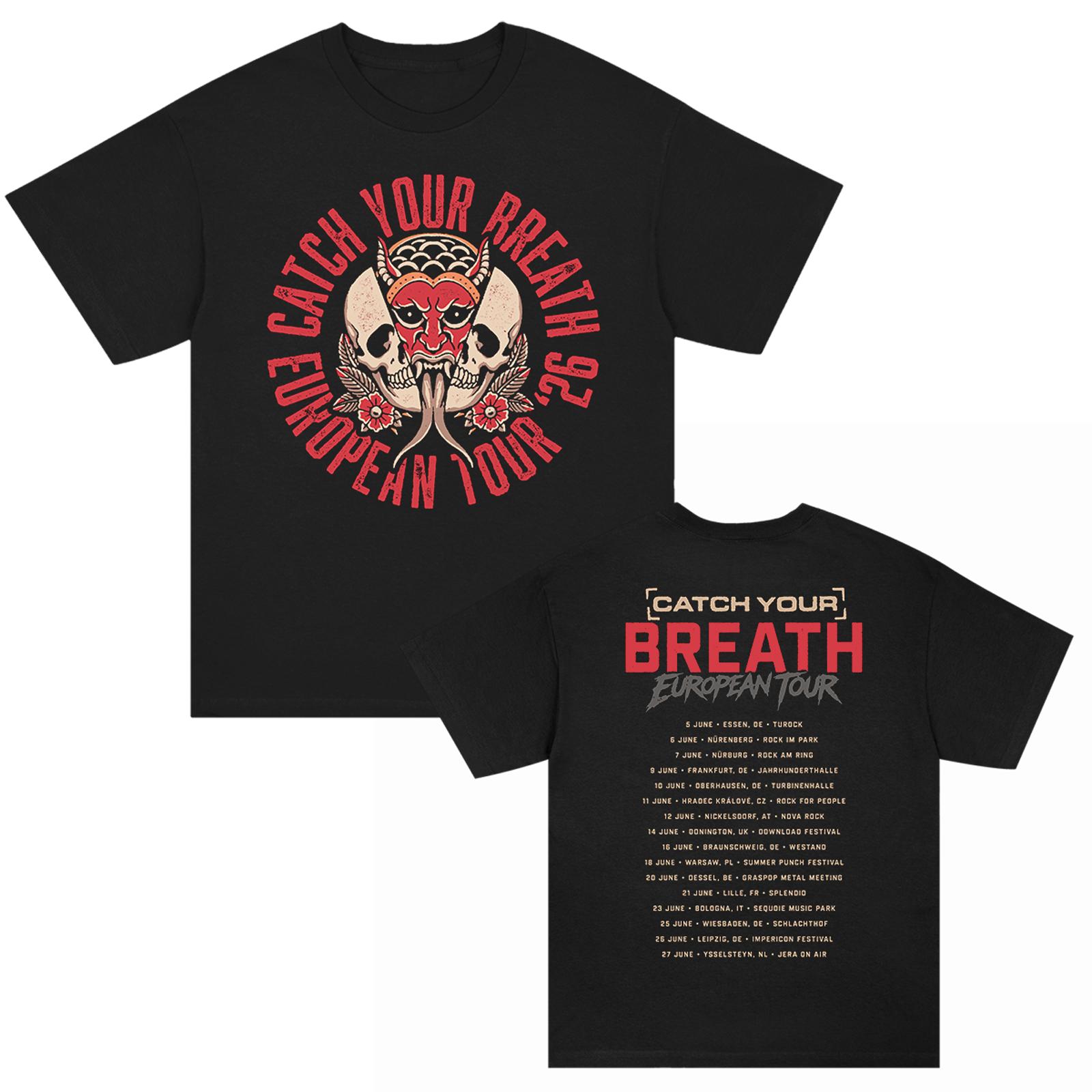 Catch Your Breath (EU/UK Tour 2026) T-Shirt