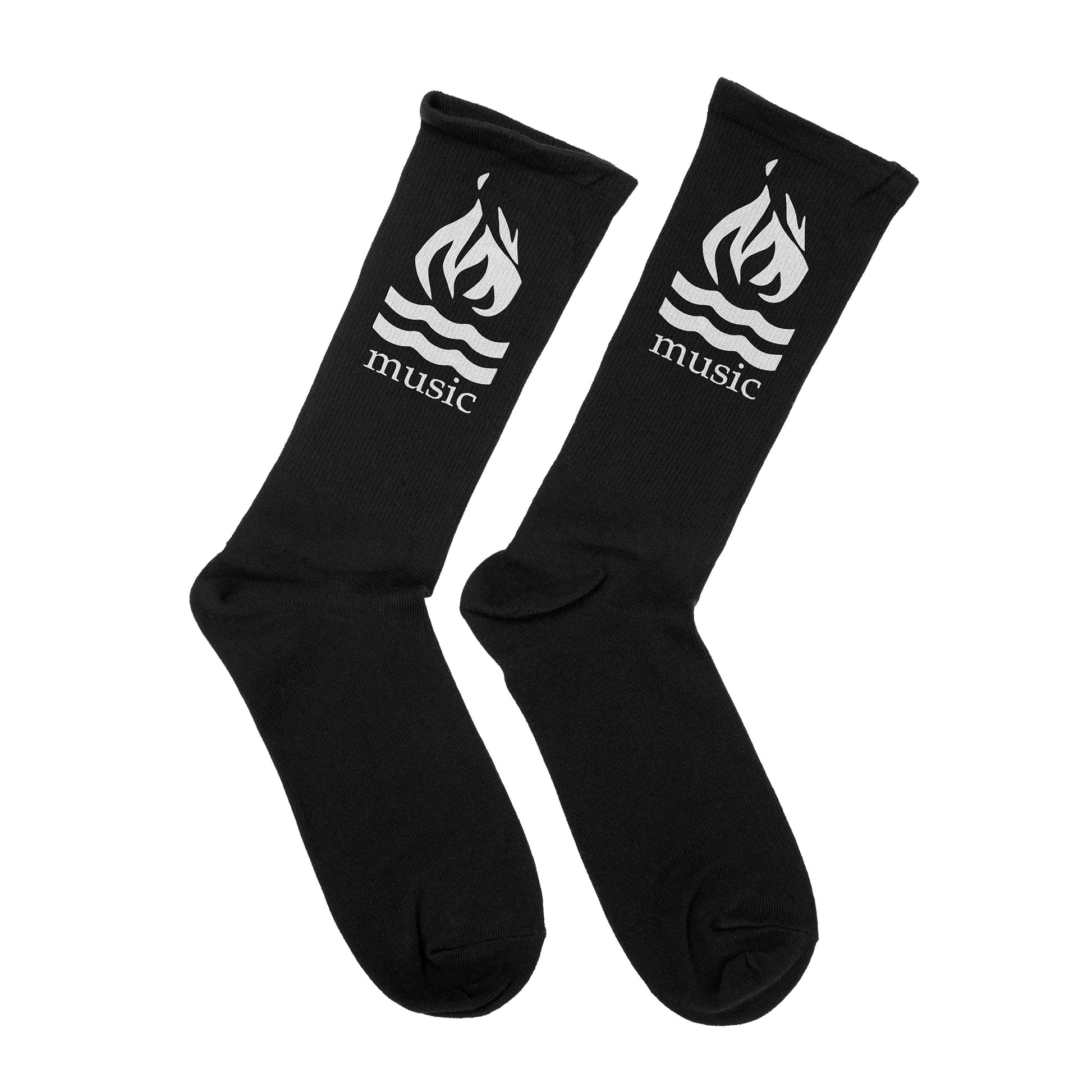 Hot Water Music (Logo) Socks