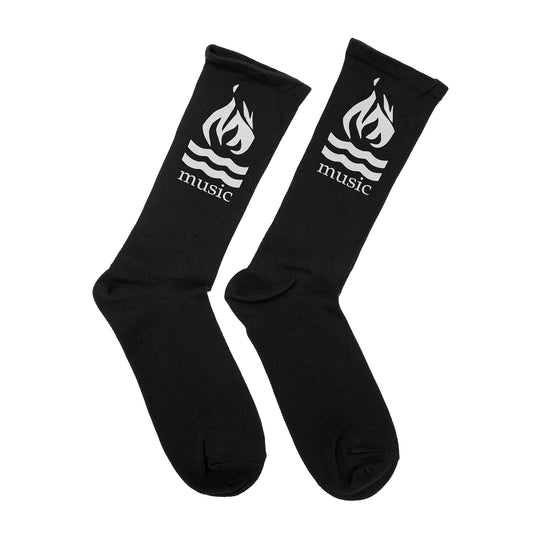 Hot Water Music (Logo) Socks