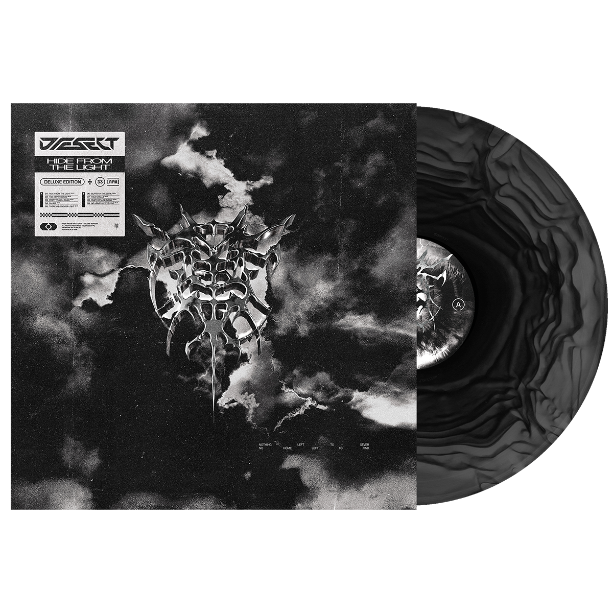 Diesect (Hide from the Light) Vinyl Bundle