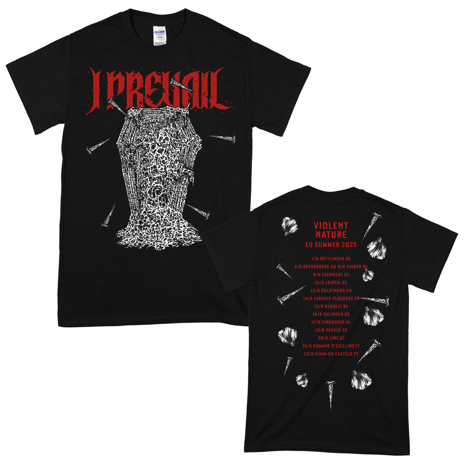 I Prevail (Sol EU Tour 2025) T-Shirt