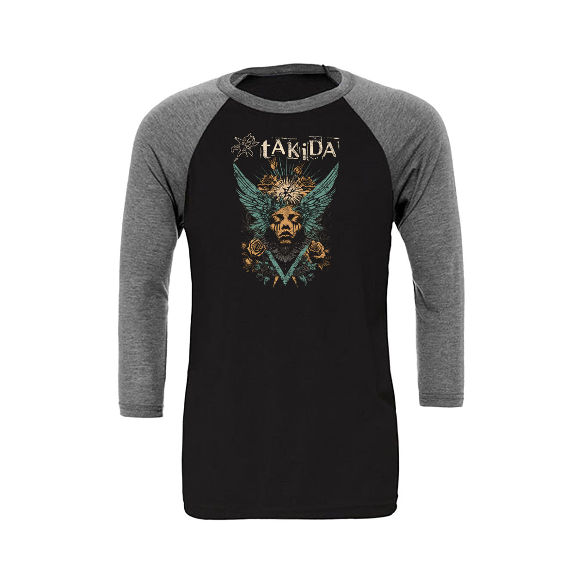 Takida (Wingface) 3/4 Baseball Longsleeve