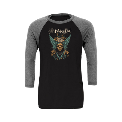 Takida (Wingface) 3/4 Baseball Longsleeve
