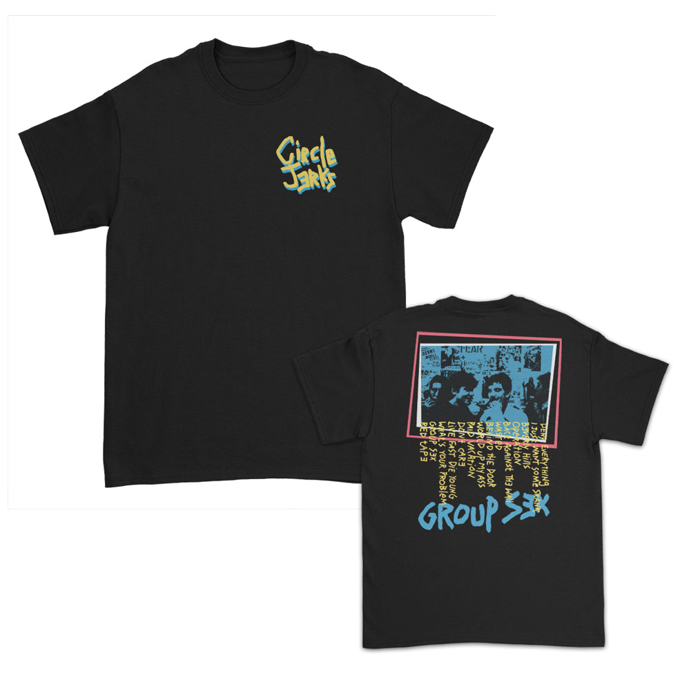 Circle Jerks (Group Sex Photo) T-Shirt