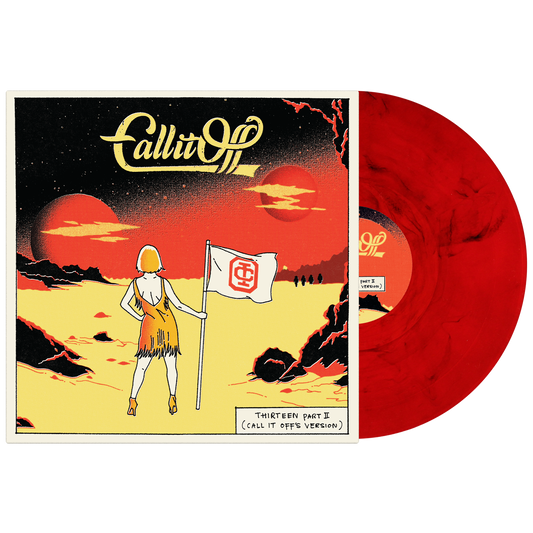 Call It Off (Thirteen Part II - Call It Off’s Version) Trans. Red/Black Smoke Vinyl