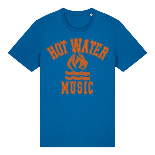 Hot Water Music (College Flame) T-Shirt