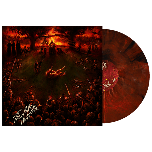 Mirrors (The Red Sky) Black Red & White Marble Vinyl