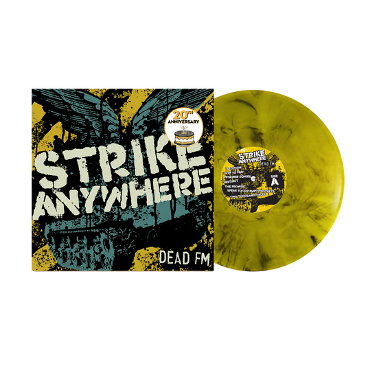 Strike Anywhere (Dead FM (20th Anniversary)) Yellow Smoke Vinyl