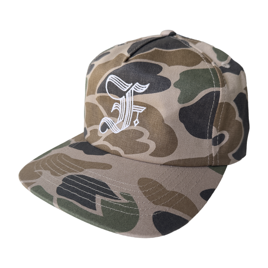 The Flatliners (Logo Camo) Snapback Cap