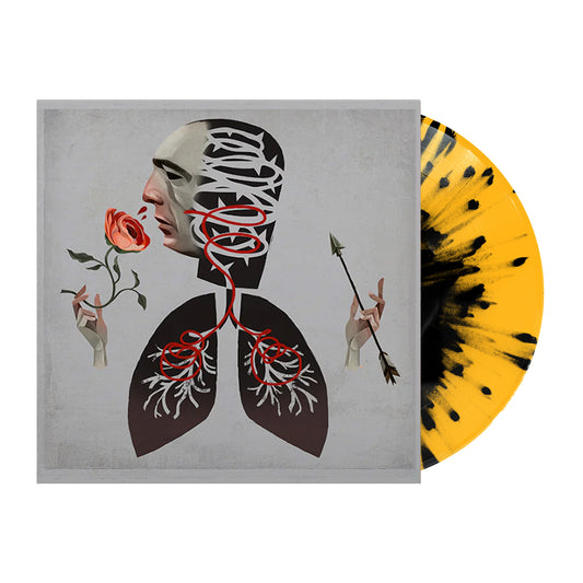 Hot Water Music (Vows) Yellow Black Vinyl
