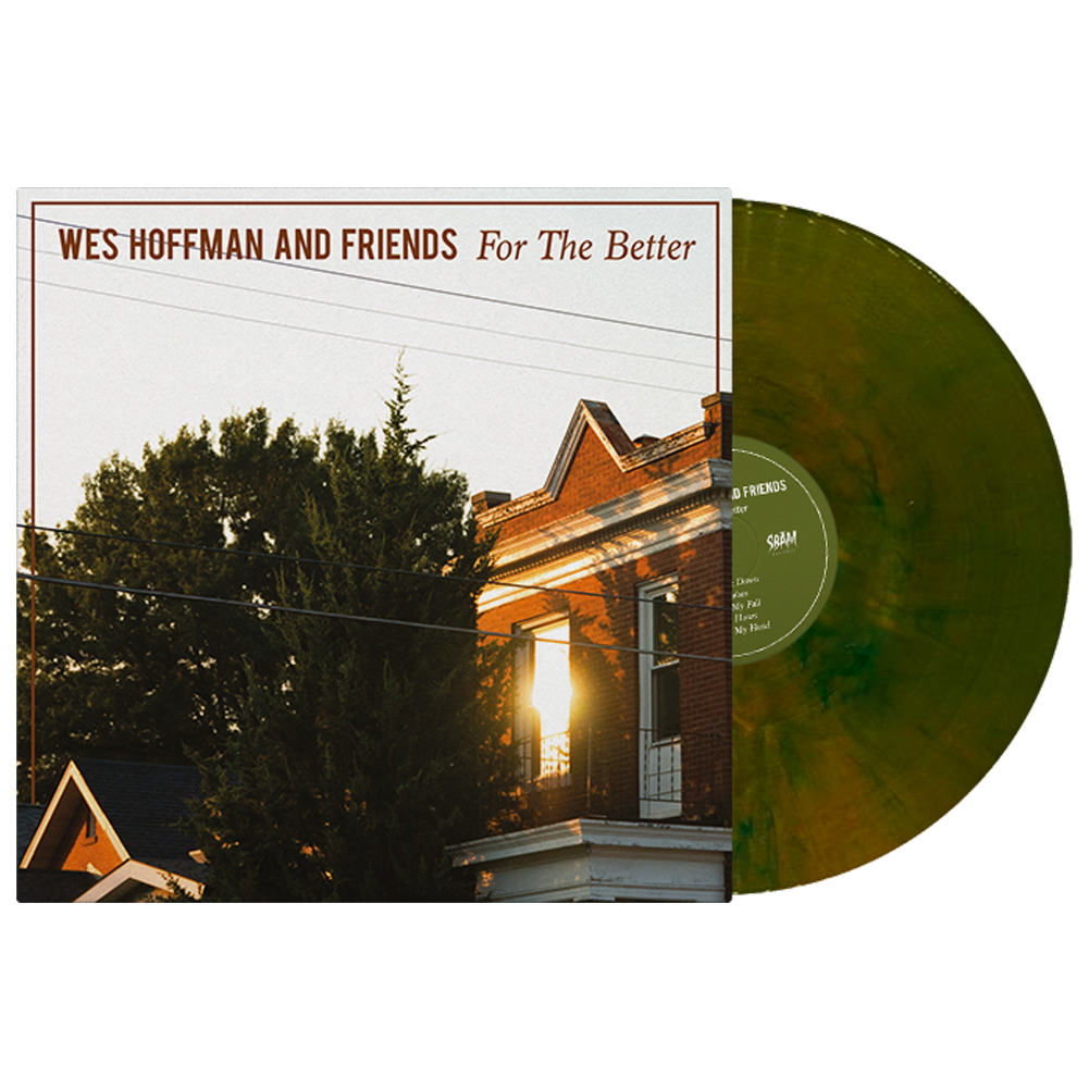 Wes Hoffman & Friends (For The Better) Green Marbled Vinyl